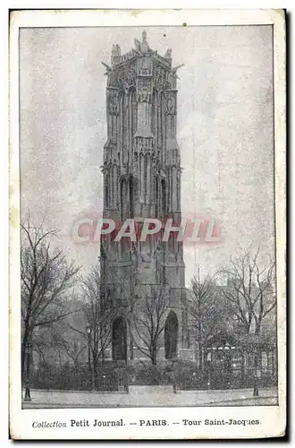 Ansichtskarte AK Collection Petit Journal Paris Tour Saint Jacques