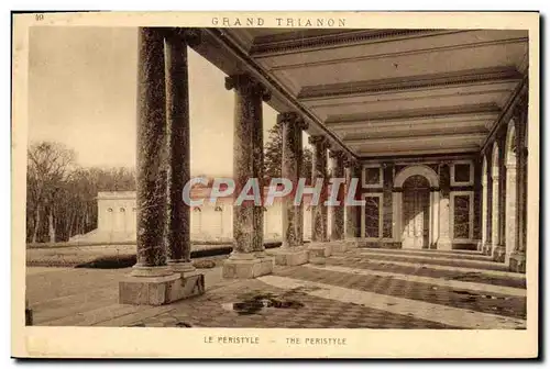 Ansichtskarte AK Le Peristyle The Peristyle Grand Trianon Versailles