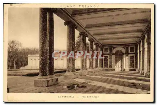 Cartes postales Le Peristyle The Peristyle Grand Trianon Versailles