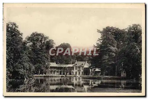 Ansichtskarte AK Hameau Du Petit Trianon La Maison De la Reine Versailles