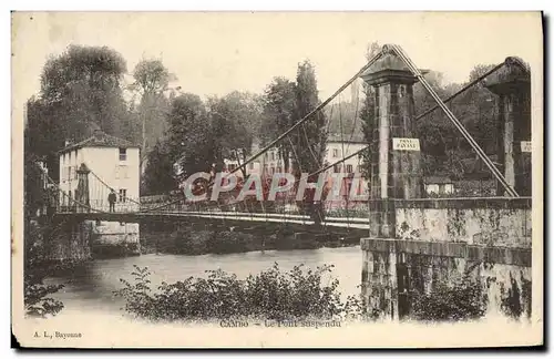 Cartes postales Cambo Le Pont Suspendu