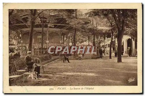 Cartes postales Vichy La Source de l&#39Hopital