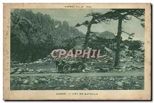 Cartes postales Corse Col De Bavella Corsica