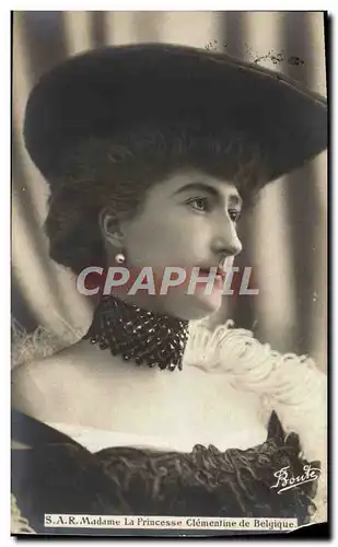 Cartes postales S.A.R.Madame La Princesse Clementine De Belgique