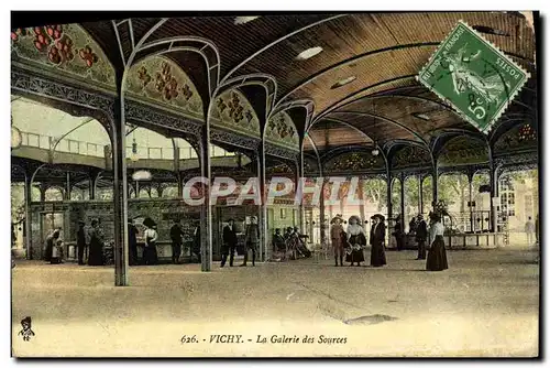 Cartes postales Vichy La Galerie Des Sources