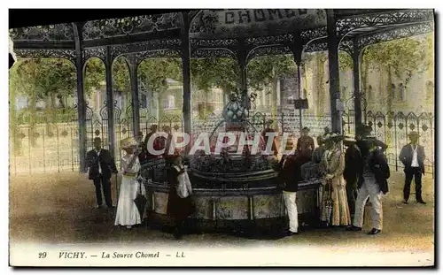 Cartes postales Vichy La Sources Chomel