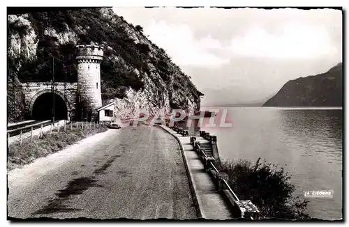 Cartes postales moderne Lac Du Bourget Route de la corniche