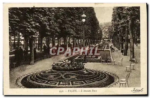 Cartes postales Vichy L&#39Ancien Parc