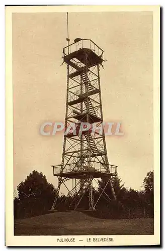 Cartes postales Mulhouse Le Belvedere