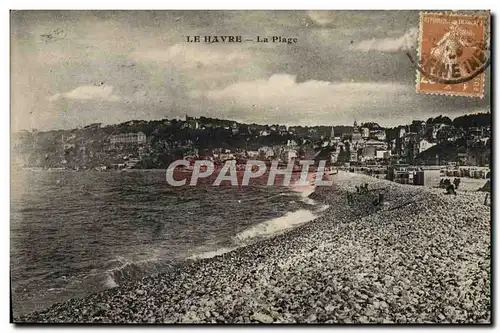 Cartes postales Le Havre La Plage