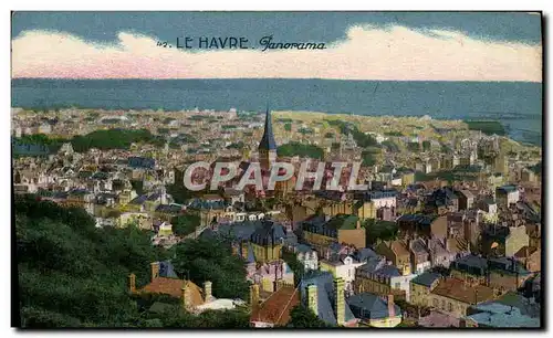 Cartes postales Le Havre Fanorama