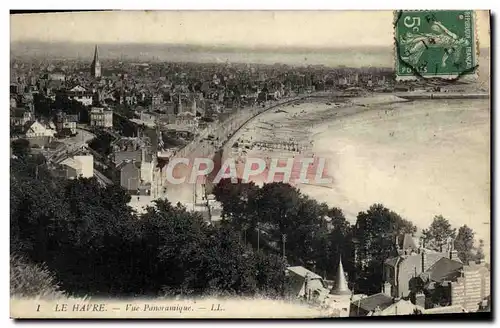 Cartes postales Le Havre Vue Panoramique