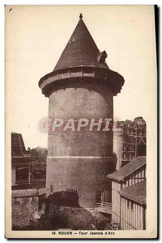 Cartes postales Rouen Tour Jeanne D Arc