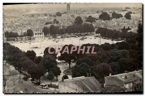 Cartes postales moderne Niort Vue Generale Le Centre Et Le Place De La Breche