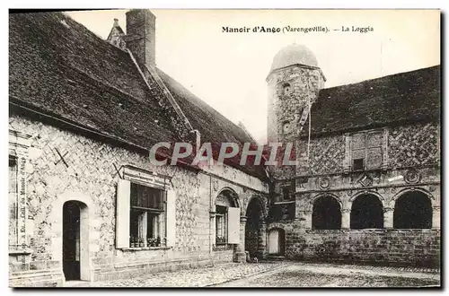 Cartes postales Manoir D&#39Ango Varengeville La Loggia