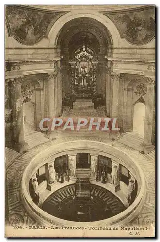 Cartes postales Paris Les Invalides Tombeau De Napoleon 1er