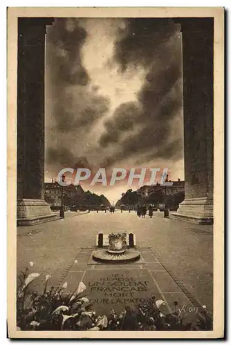 Cartes postales Paris En Flanant Tombeau Du Soldat Inconnu