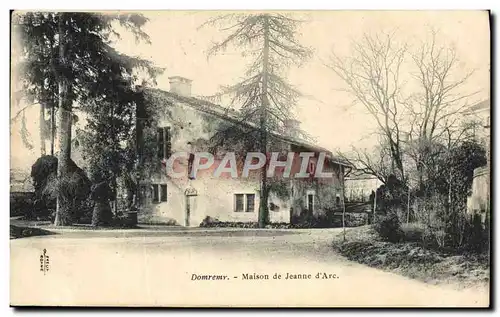 Cartes postales Domremy Maison De Jeanne D Arc