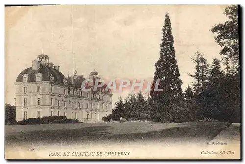 Cartes postales Parc Et Chateau De Cheverny