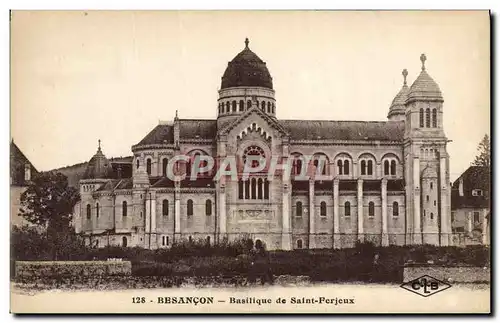 Cartes postales Besancon Basilique de Saint Ferjeux