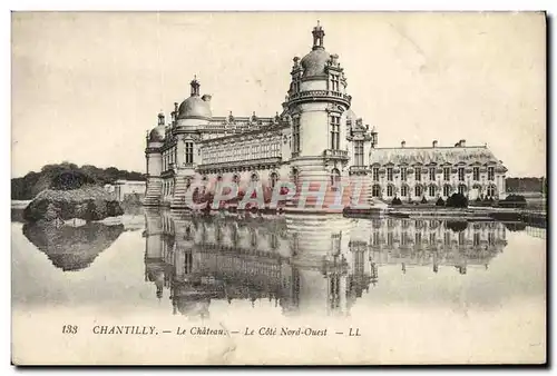 Cartes postales Chantilly Le Chateau