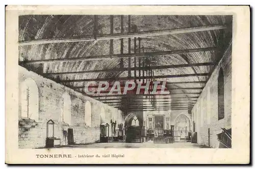 Cartes postales Tonnerre Interieur Du Vieil Hopital