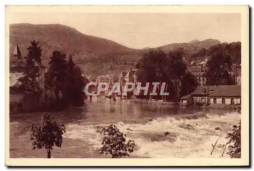 Cartes postales Lourdes La chute du Gave