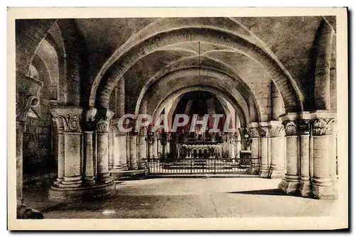 Cartes postales Saintes Crypte de l&#39eglise Saint Eutrope