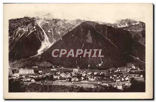 Cartes postales Chamonix et le Brevent