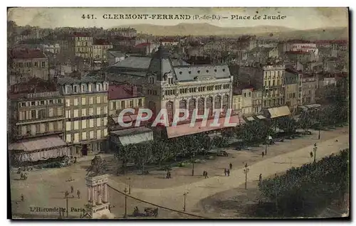 Cartes postales Clermont Ferrand Place de Jaude