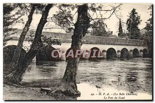Cartes postales Le pont du Gond