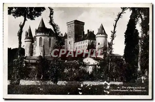 Cartes postales Environs d&#39Angouleme Larochefoucauld Le chateau