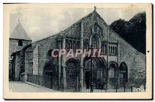 Ansichtskarte AK Charente Ruffec Eglise du XIIe