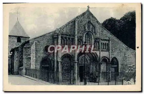 Cartes postales Charente Ruffec Eglise du XIIe