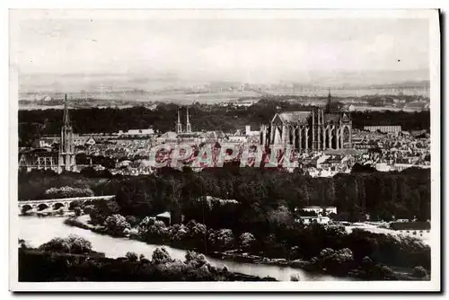 Cartes postales moderne Metz Vue Generale