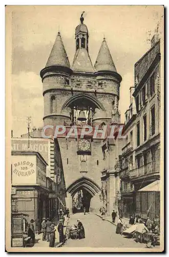 Cartes postales Bordeaux La Tour De La Grosse Cloche Maison Riquard