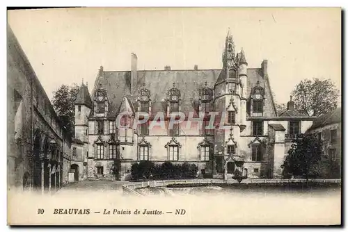 Cartes postales Beauvais Le Palais De Justice