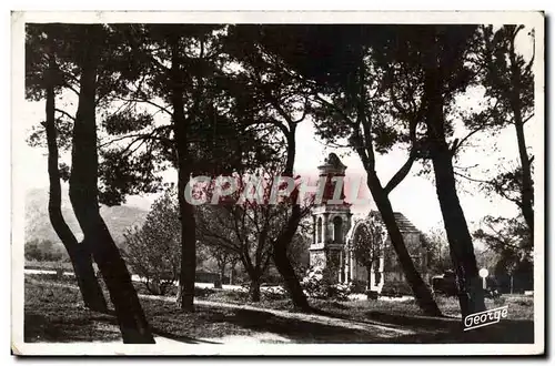 Cartes postales moderne Saint Remy De Provence Les Antiques Monuments Romains Timbre Jaures