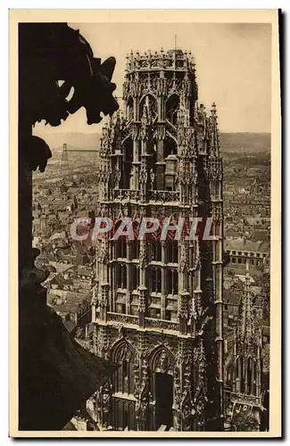 Cartes postales Rouen La Tour du Beurre