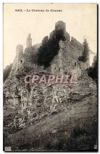 Cartes postales Sail Le Chateau De Couzan