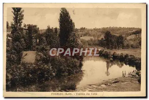 Cartes postales Figeac Vallee Du Cele