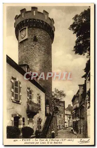 Cartes postales Vichy La Tour de l&#39Horlage