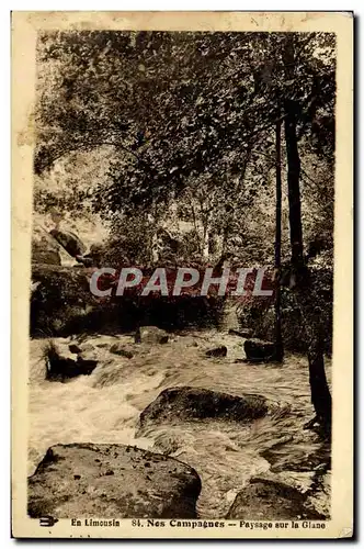 Cartes postales Nos Campagnes Paysage sur la Glane En Limousin