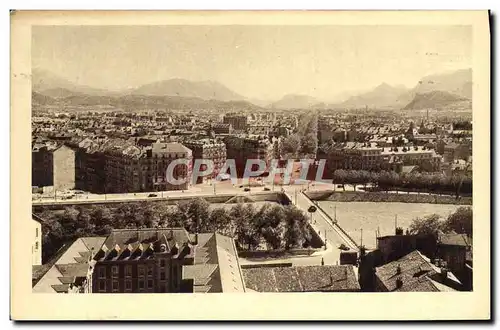 Cartes postales Grenoble Vue Generale