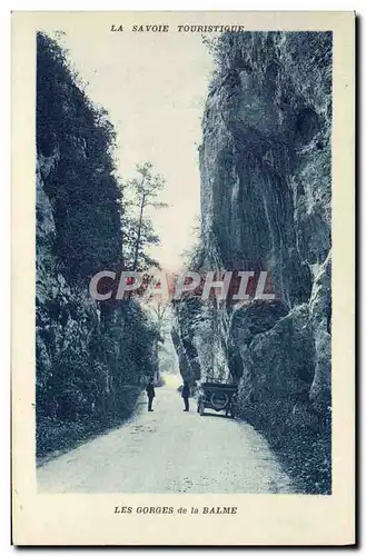 Cartes postales Les Gorges de la Balme