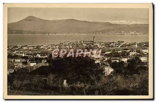 Cartes postales Saint Tropez Vue Generale et Massif de l&#39Esterel