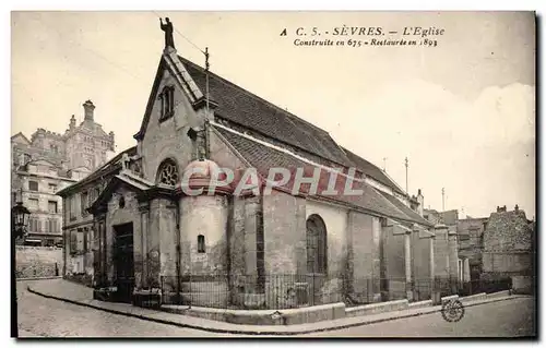 Cartes postales Sevres L&#39Eglise