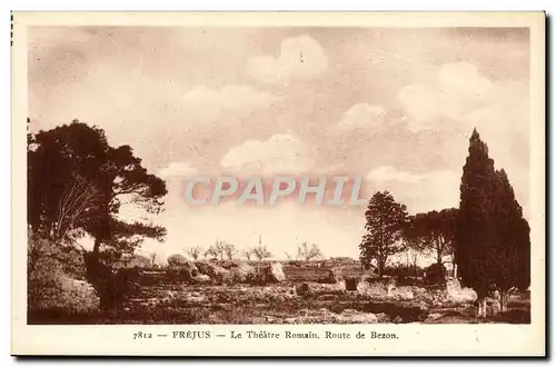 Cartes postales Frejus Le Theatre Romain Route De Bezon