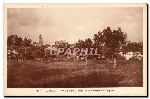 Cartes postales Frejus Vue Generale Prise De La Lanterne D'Auguste