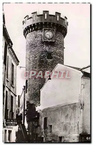 Moderne Karte Vichy La Tour De I Horloge